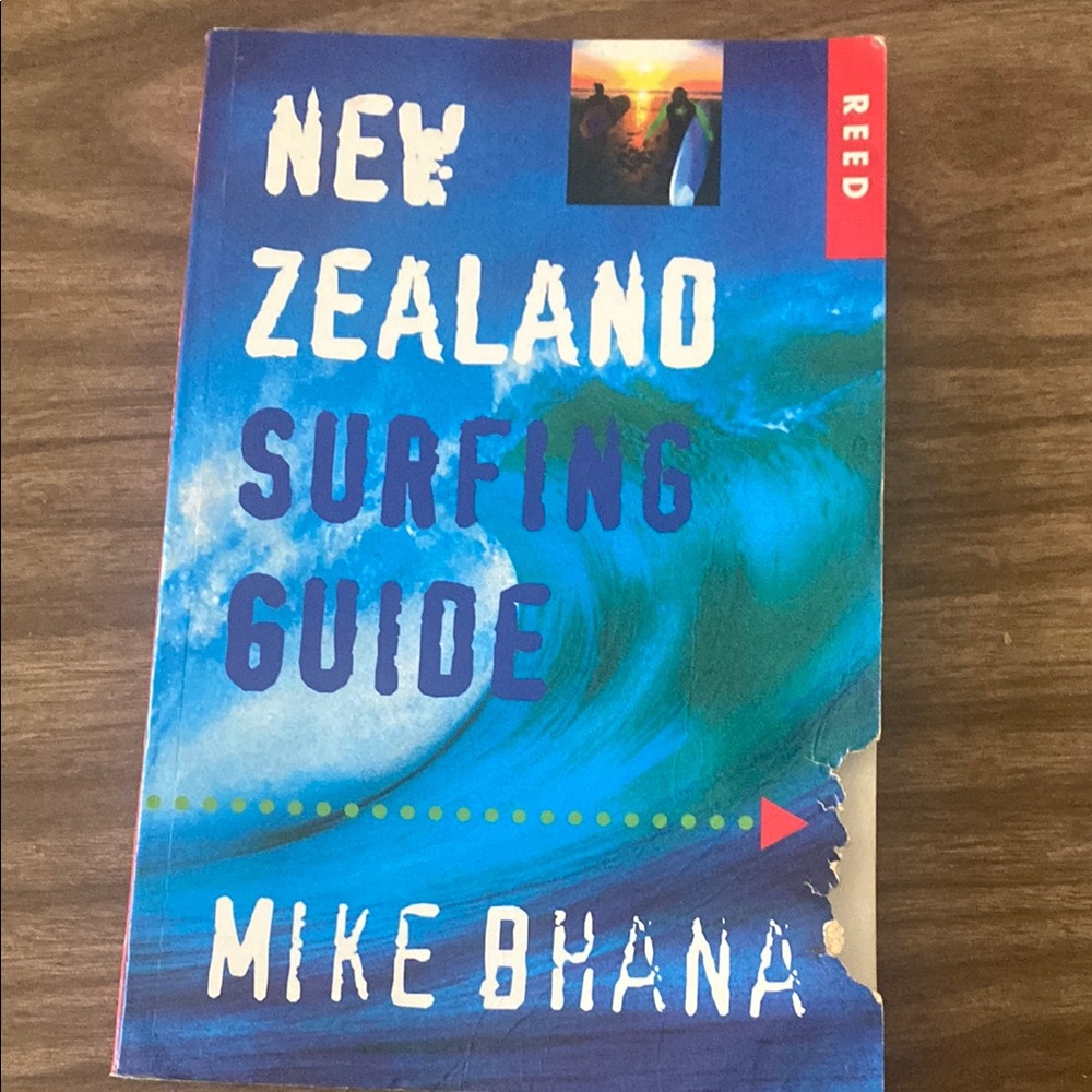 New Zealand Surfing Guide Book